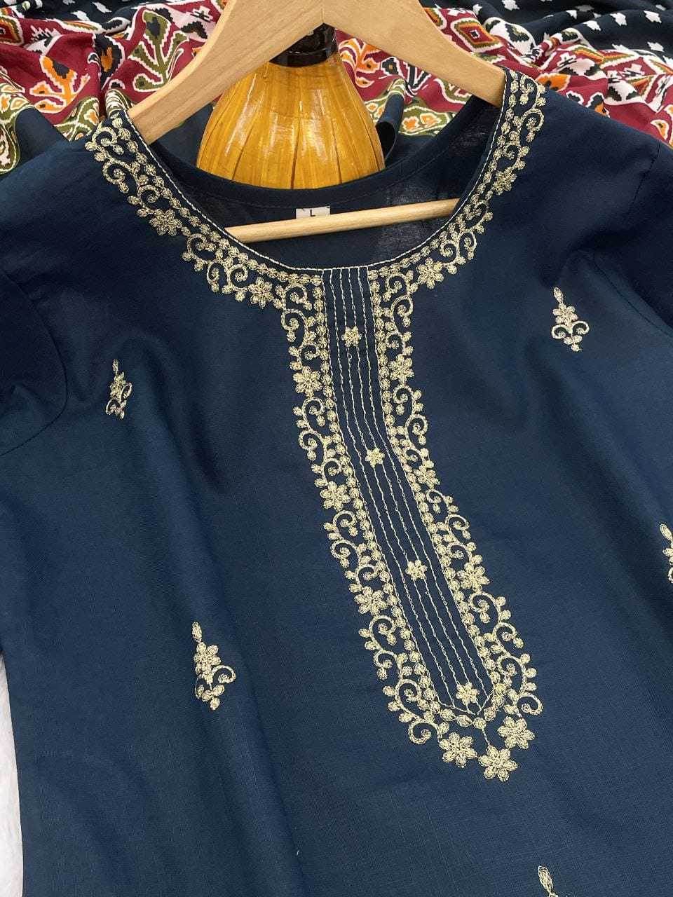 Cotton Kurti - MYLUXURY LANE ENTERPRISE